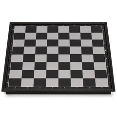 Yellow Mountain Imports travel magnetic chess set 49 x 20 mm pieces standard size.
