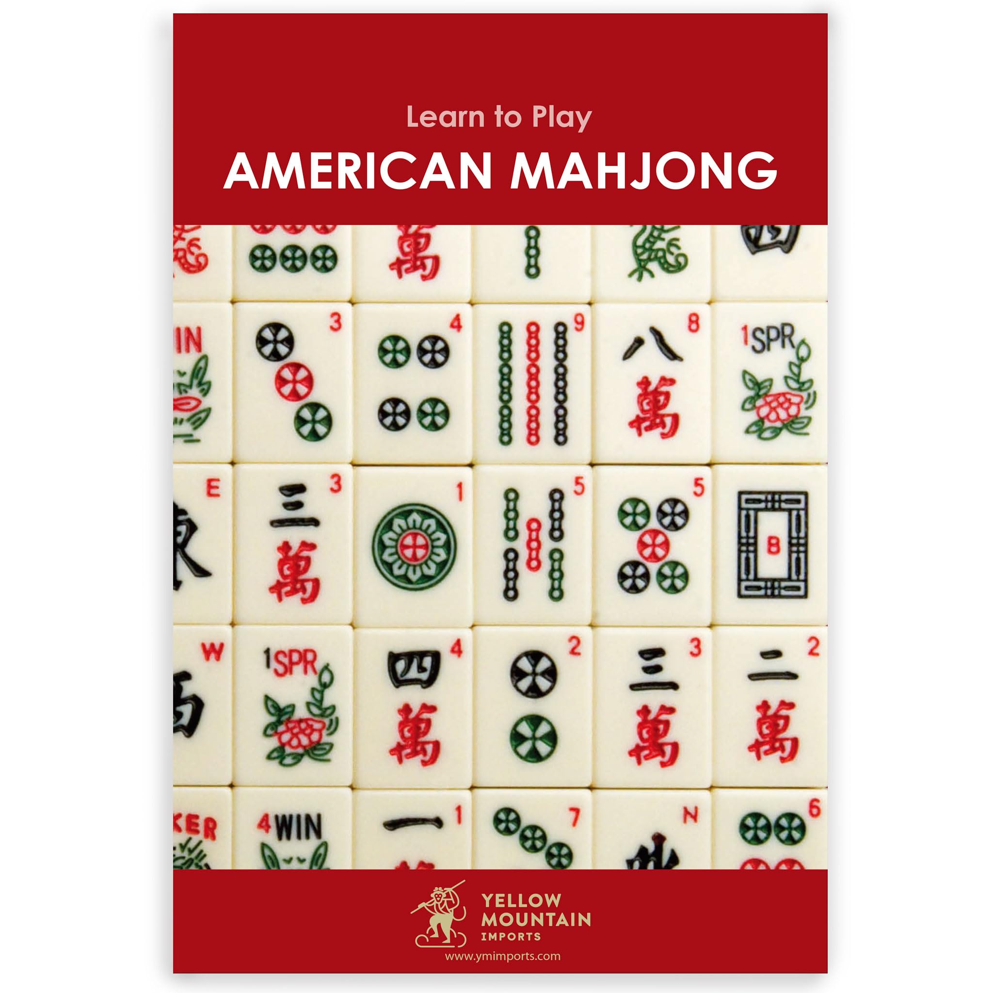 Yellow Mountain Imports travel ready mahjong set ideal for game nights