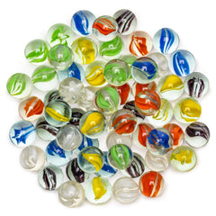 Note slight size variations may occur due to hand-blown glass