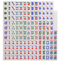 Wind indicator to track turn order during mahjong rounds