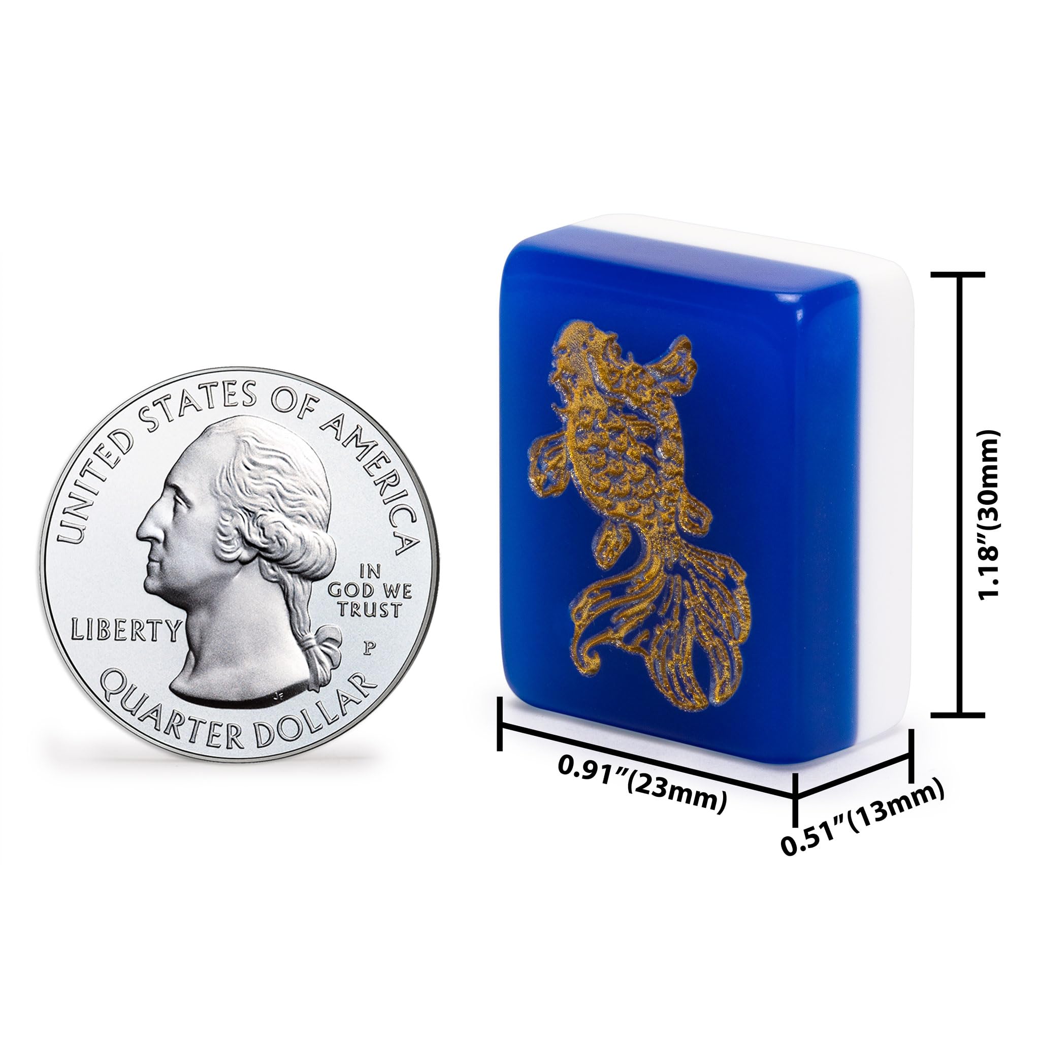 Yellow Mountain Imports Wright Patterson coins provide clear scores