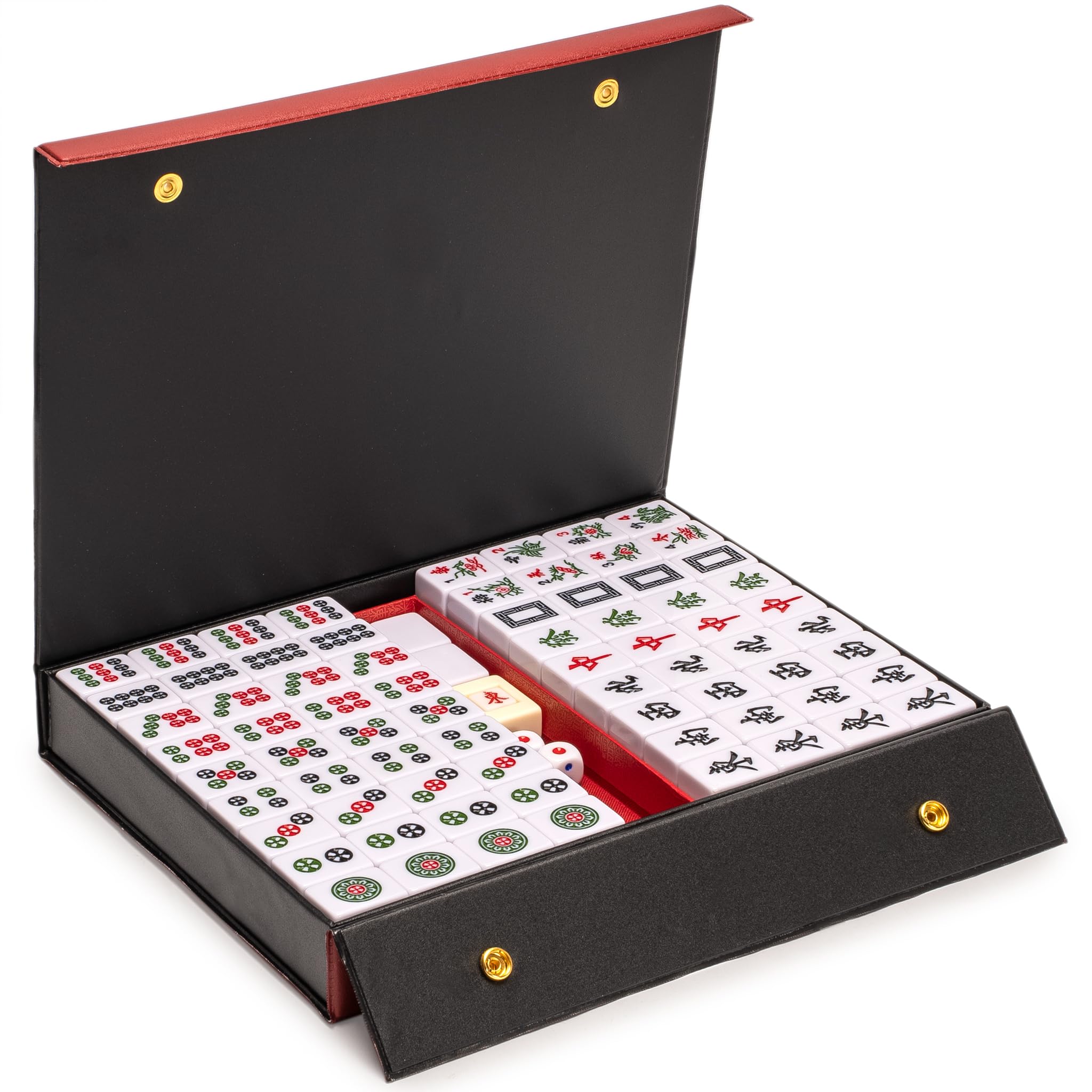 Yellow Mountain Rouge Harmony tiles showcase by suits for classic gameplay clarity.