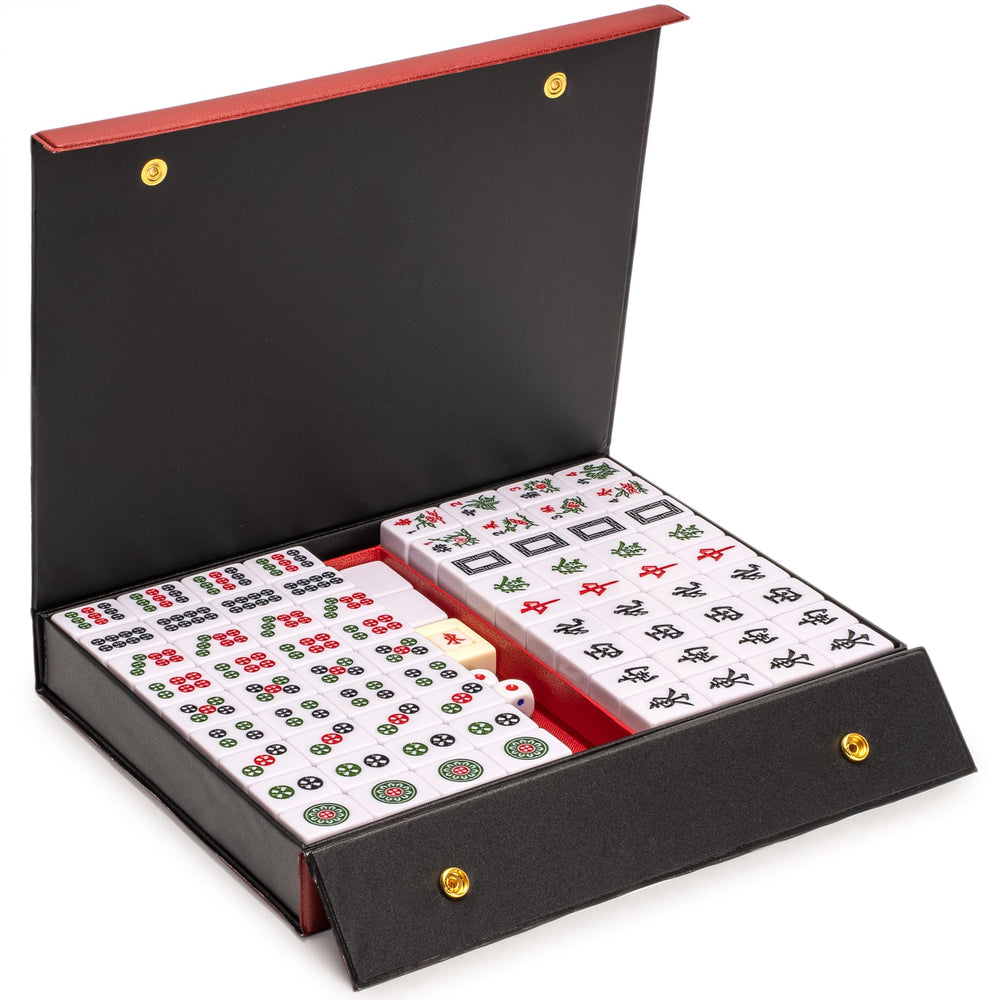 Yellow Mountain Rouge Harmony tiles showcase by suits for classic gameplay clarity.