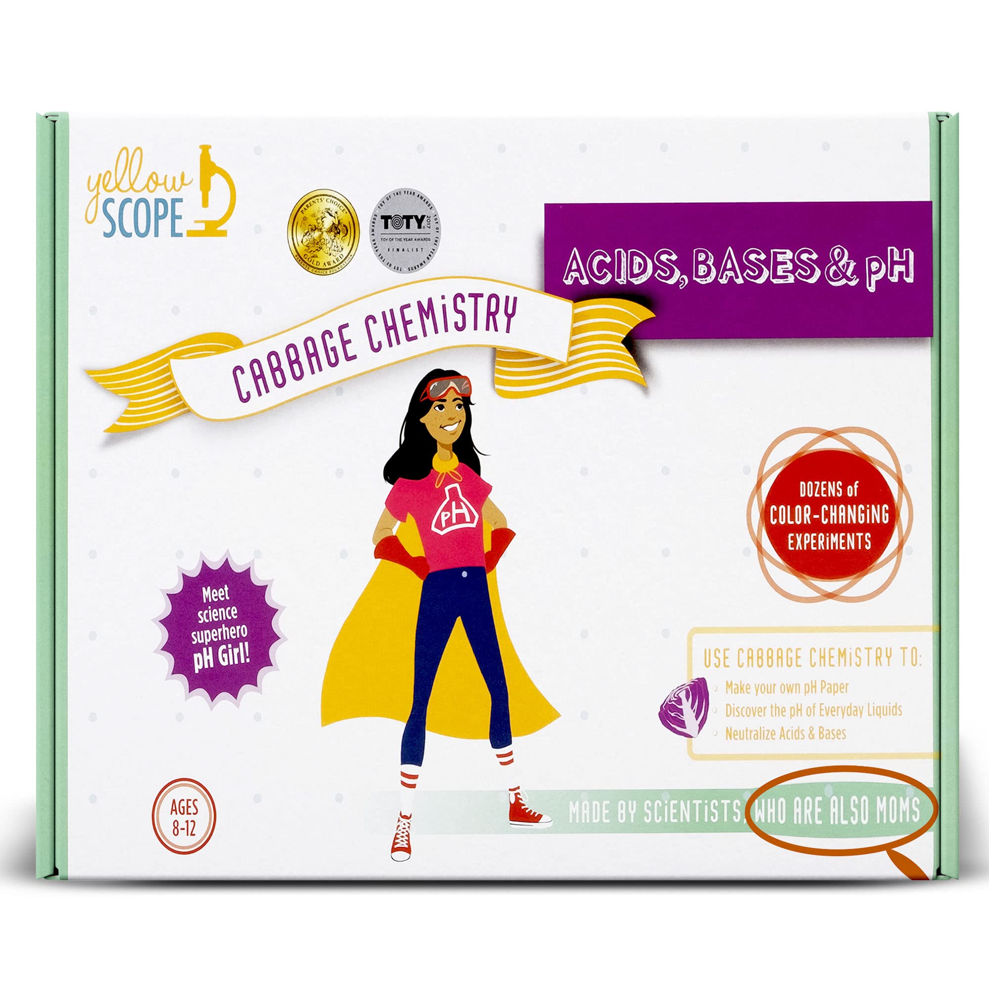 Yellow Scope 24-page lab notebook inspires hands-on exploration.