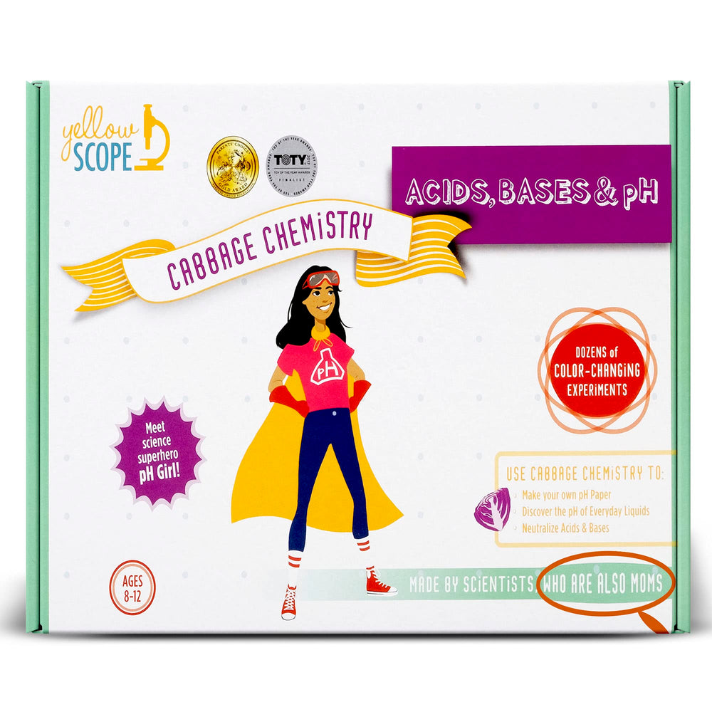 Yellow Scope 24-page lab notebook inspires hands-on exploration.