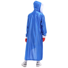 YEMYIQZ boxing costume back zipper design; quick on and off for busy play.