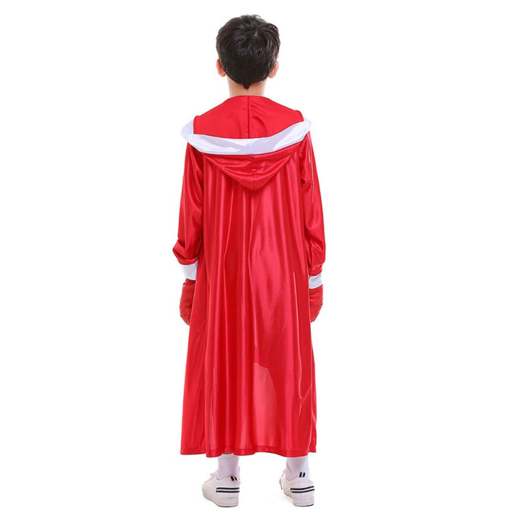 YEMYIQZ boxing costume breathable fabric helps keep kids cooler during active play.