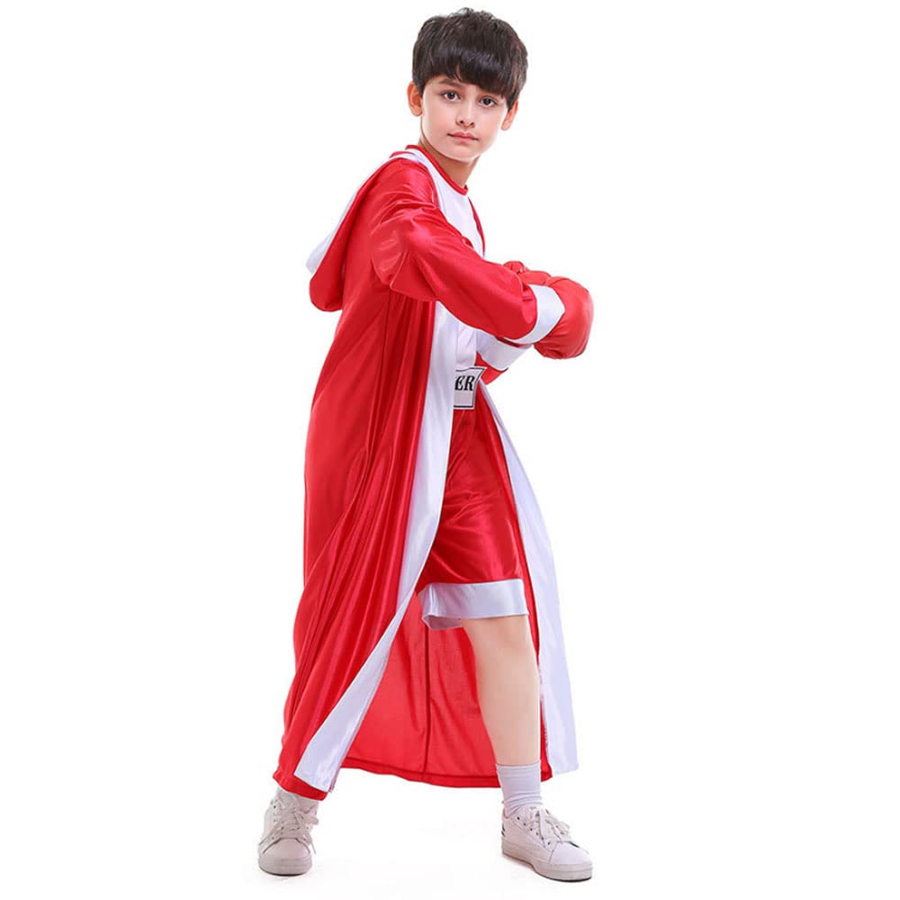 YEMYIQZ boxing costume ideal for Halloween parties and roleplay events.