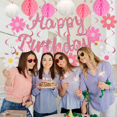 YEOCU circle dots garland enhances color and charm