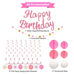 YEOCU pink honeycomb balls add festive depth to celebrations