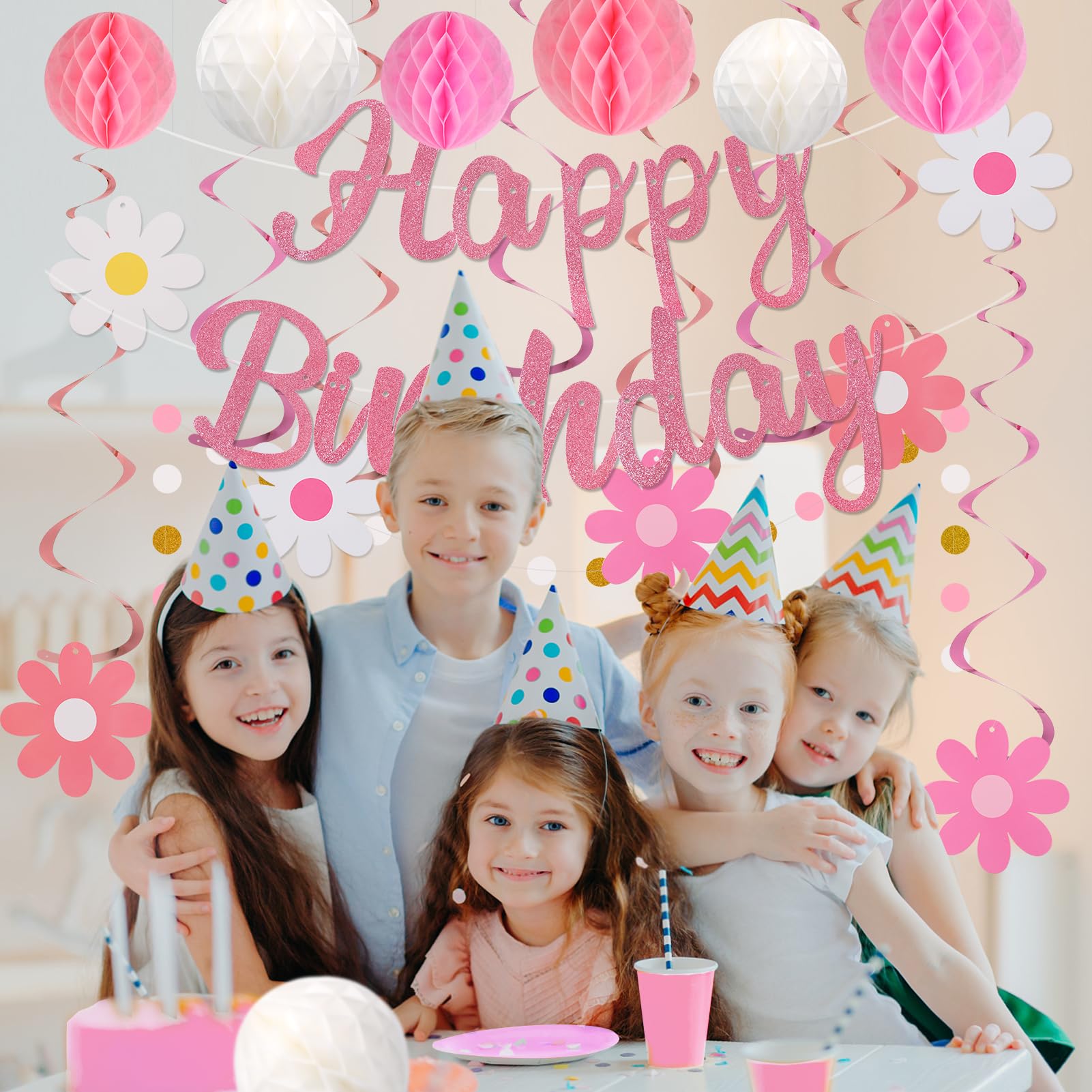 YEOCU vibrant colors spark joyful party mood