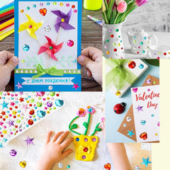 yeoeigm varied shapes help customize invitations, scrapbooks, and displays