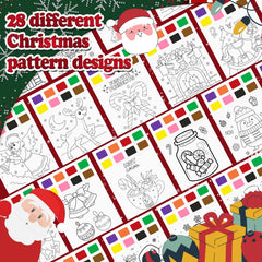Yeolepor Christmas patterns page variety to spark imagination.