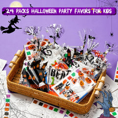 Yeolepor Halloween goodie bags ready for classroom parties and gifts