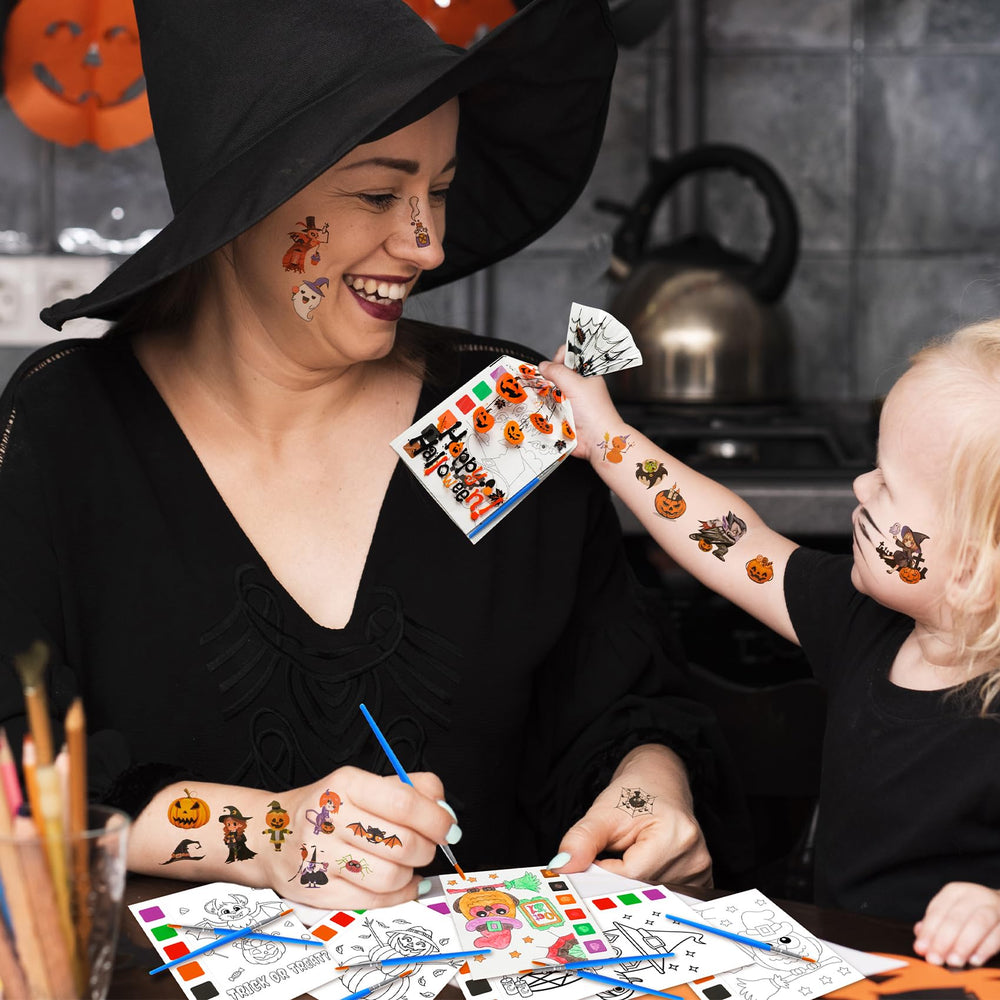 Yeolepor trick-or-treat bags with spooky style and sturdy construction
