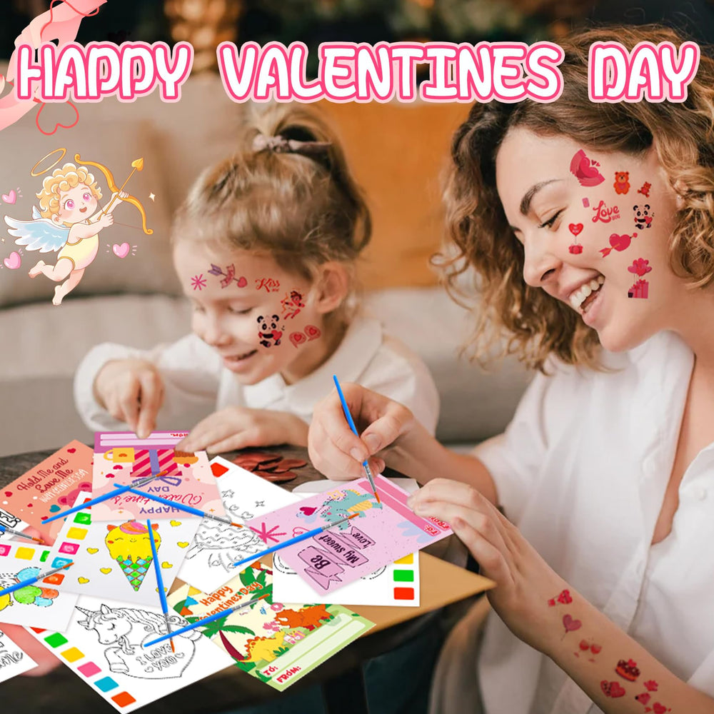 Yeolepor valentines classroom favors kit, perfect for prizes and activities