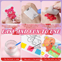 Yeolepor valentines pattern designs, hearts, cakes, envelopes for crafts