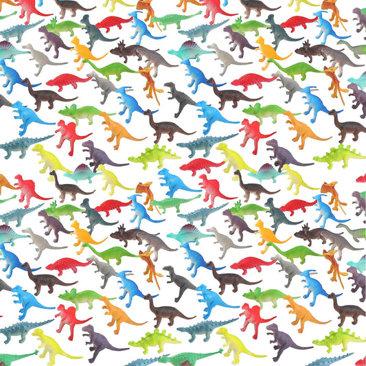 Yeonha Toys 168-pack mini dinosaur figures for imaginative play and learning
