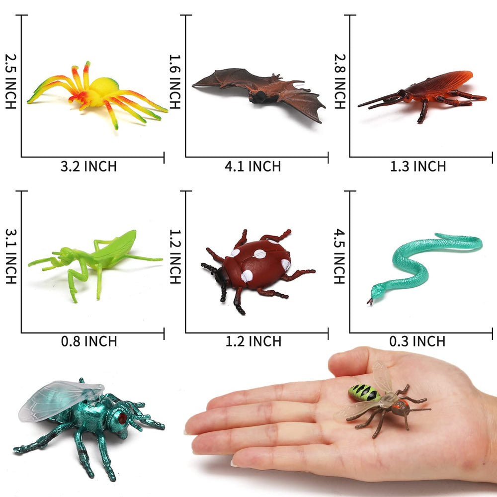 Yeonha Toys beetle figure close-up, ideal for crafts and pretend-play learning