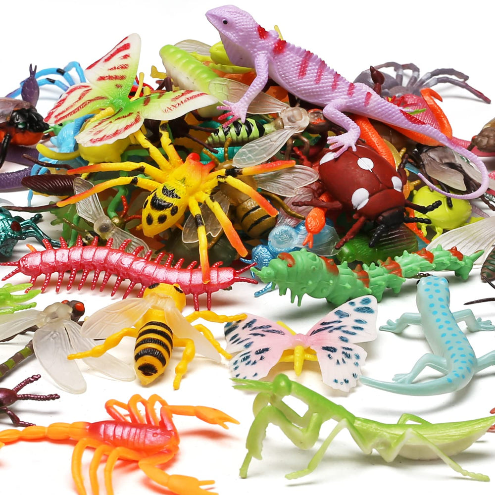 Yeonha Toys cicada figure close-up for classroom rewards and sensory play