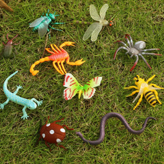 Yeonha Toys frog figure close-up, suited for sensory bins and classroom demos