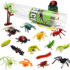 Yeonha Toys dog figures set for pretend pet play and social skills.