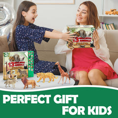 Yeonha Toys giraffe figurine fosters tall-tower imaginative scenes and spatial awareness