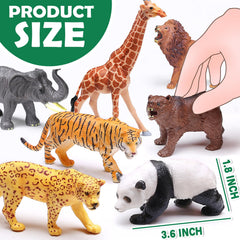 Yeonha Toys hippo figurine supports pretend river adventures and fine motor skills