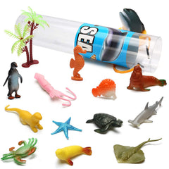Yeonha Toys storage tubes organized play and easy cleanup.