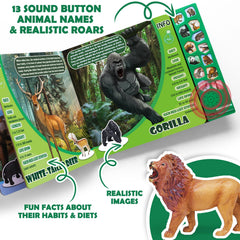 Yeonha Toys Tiger figurine captivates attention during pretend wildlife explorations.