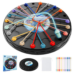 Yeopopshop Brainy Knots box setup invites family game night and problem-solving fun.