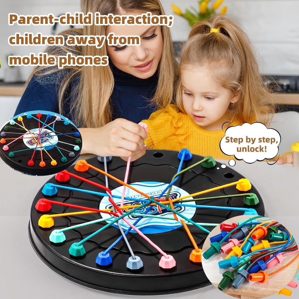 Yeopopshop Brainy Knots travel-friendly puzzle for screen-free fun.