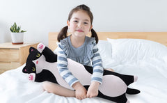 Yeqivo cat plush pillow soft PP cotton fill