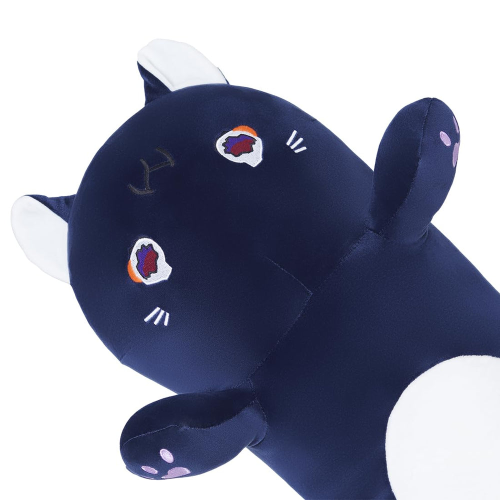 Yeqivo cat plush with high-resilience PP cotton fill keeps shape