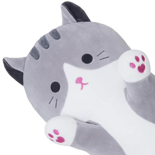 Yeqivo long cat pillow with winged design enhances imaginative play and comfort