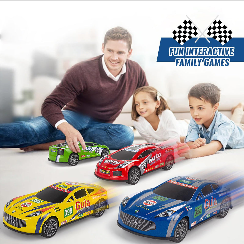 YEQOIZ durable ABS underbody and alloy shell ensure safe, long-lasting fun.