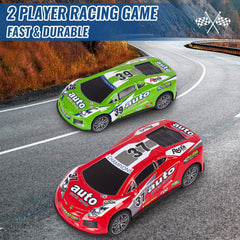 YEQOIZ green variant side view highlights durable alloy body for active play.