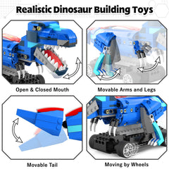 Yerloa app-controlled dinosaur with Bluetooth for flexible play modes.