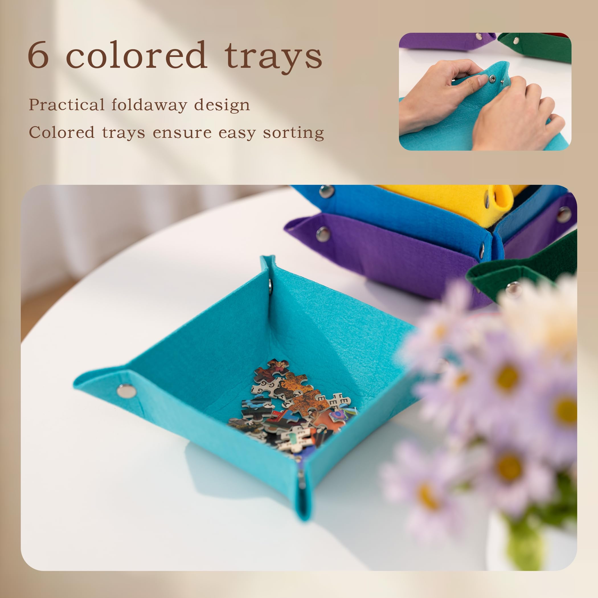 Yesday compact portable design fits in the carrying bag.