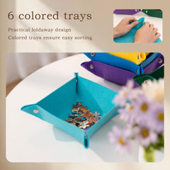 Yesday compact portable design fits in the carrying bag.