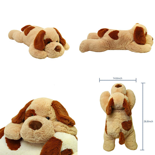 YESGIRL weighted-dog closeup shows cute eyes and nose, inviting cuddles