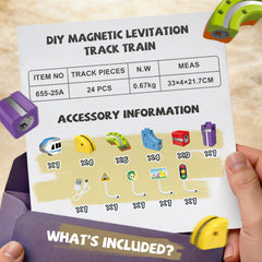 YESHIN uphill/downhill section challenges kids' spatial planning.