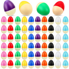 Yeshone egg shakers in a vibrant multicolor set for classroom rhythm activities