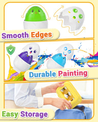 Yetonamr Easter basket gift promotes interactive, screen-free play at home or parties