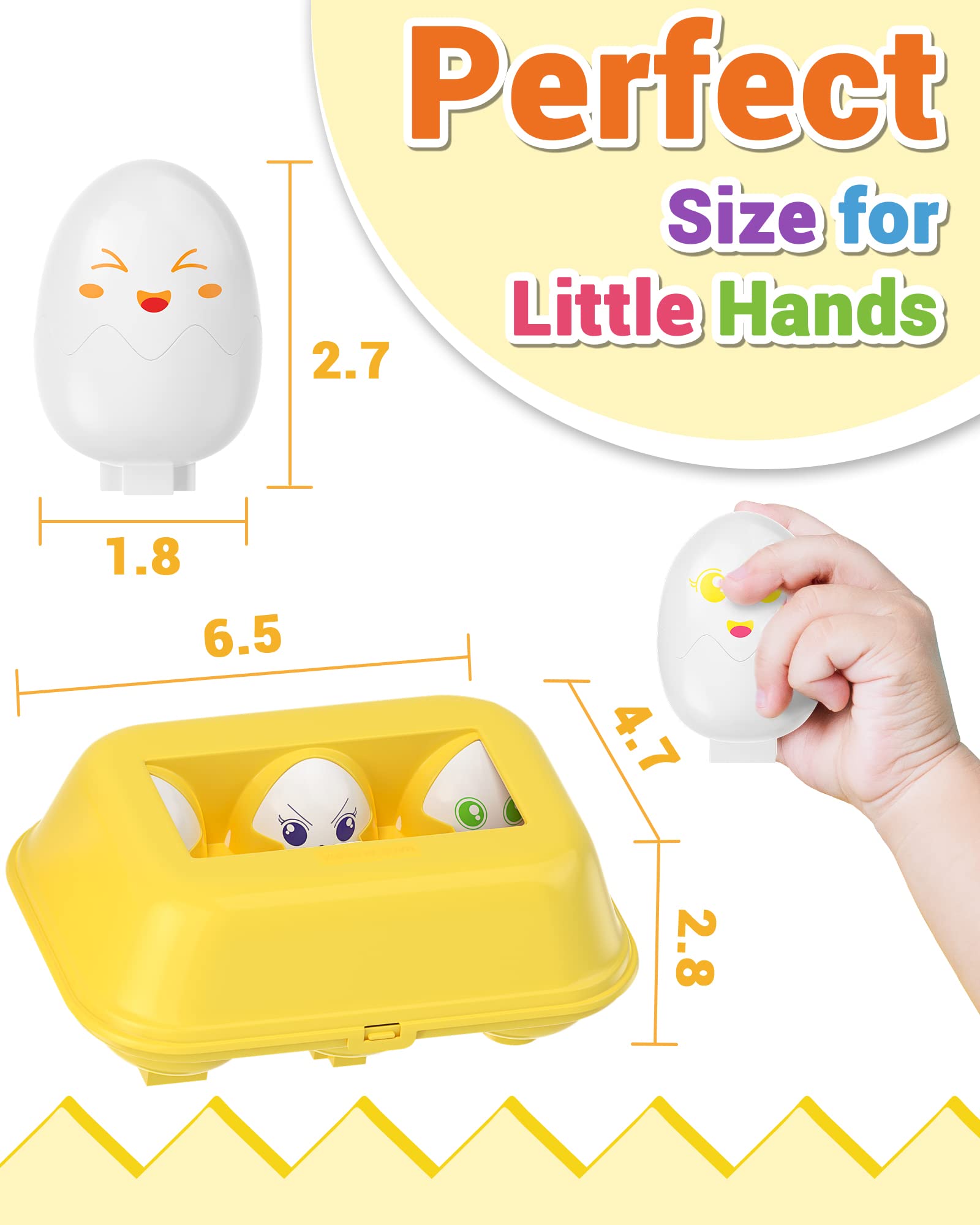 Yetonamr safe plastic design provides worry-free toddler exploration