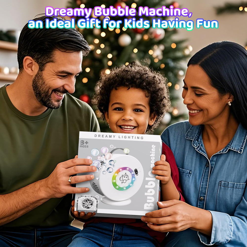 Yevohadt Bubble Machine powered by rechargeable battery for cordless use