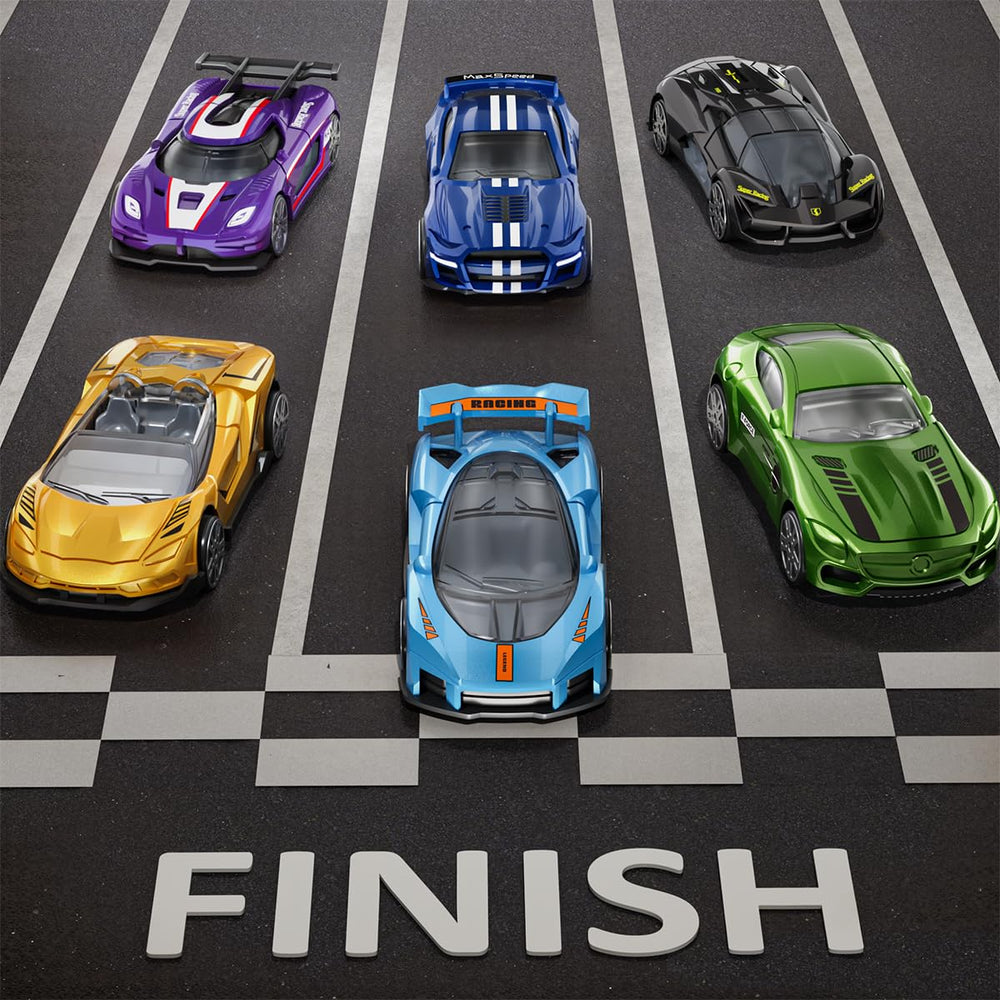 Yewkou 1:64 scale die-cast packaging-ready gift option for kids.