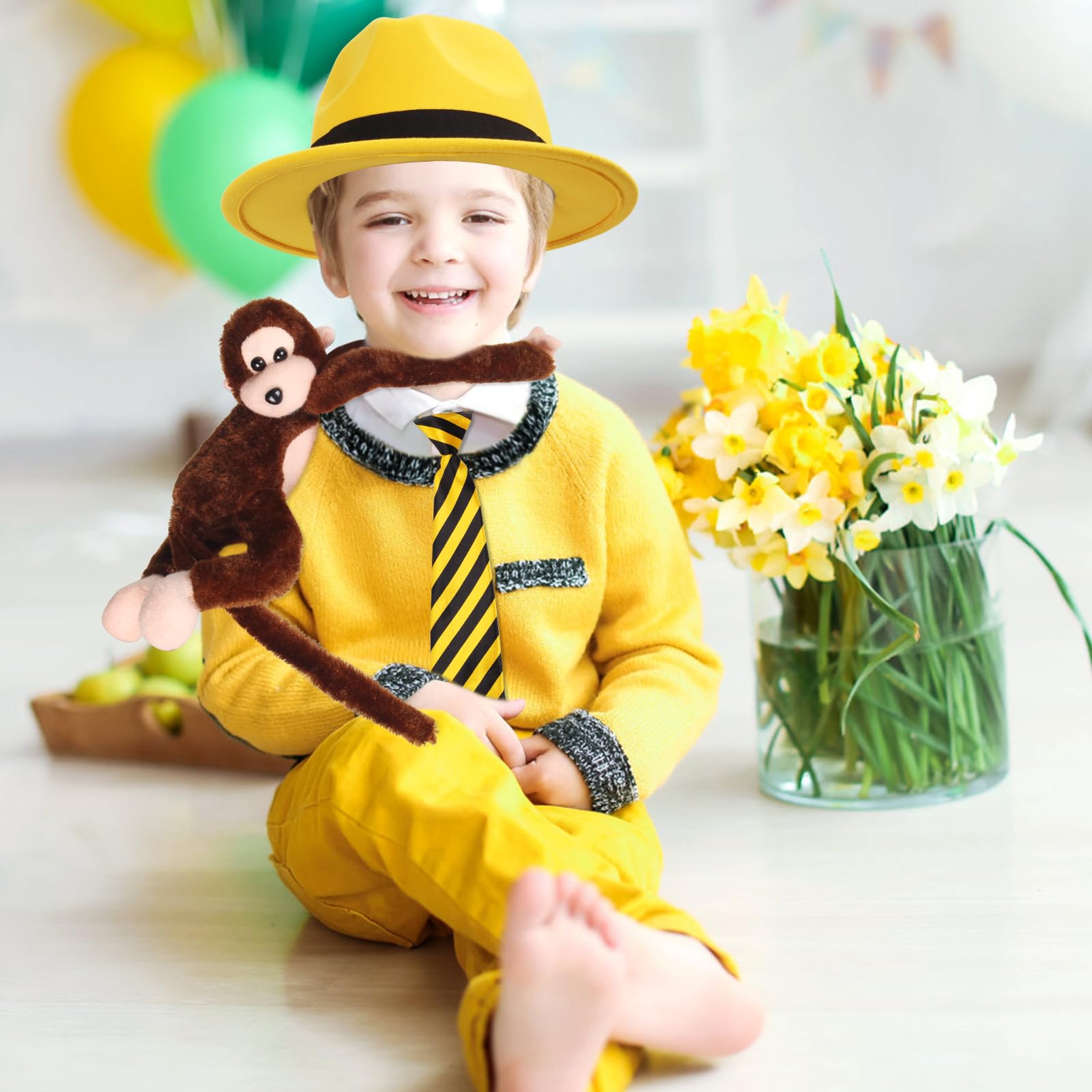 Yewong complete set shows an adorable cosplay look for birthdays.
