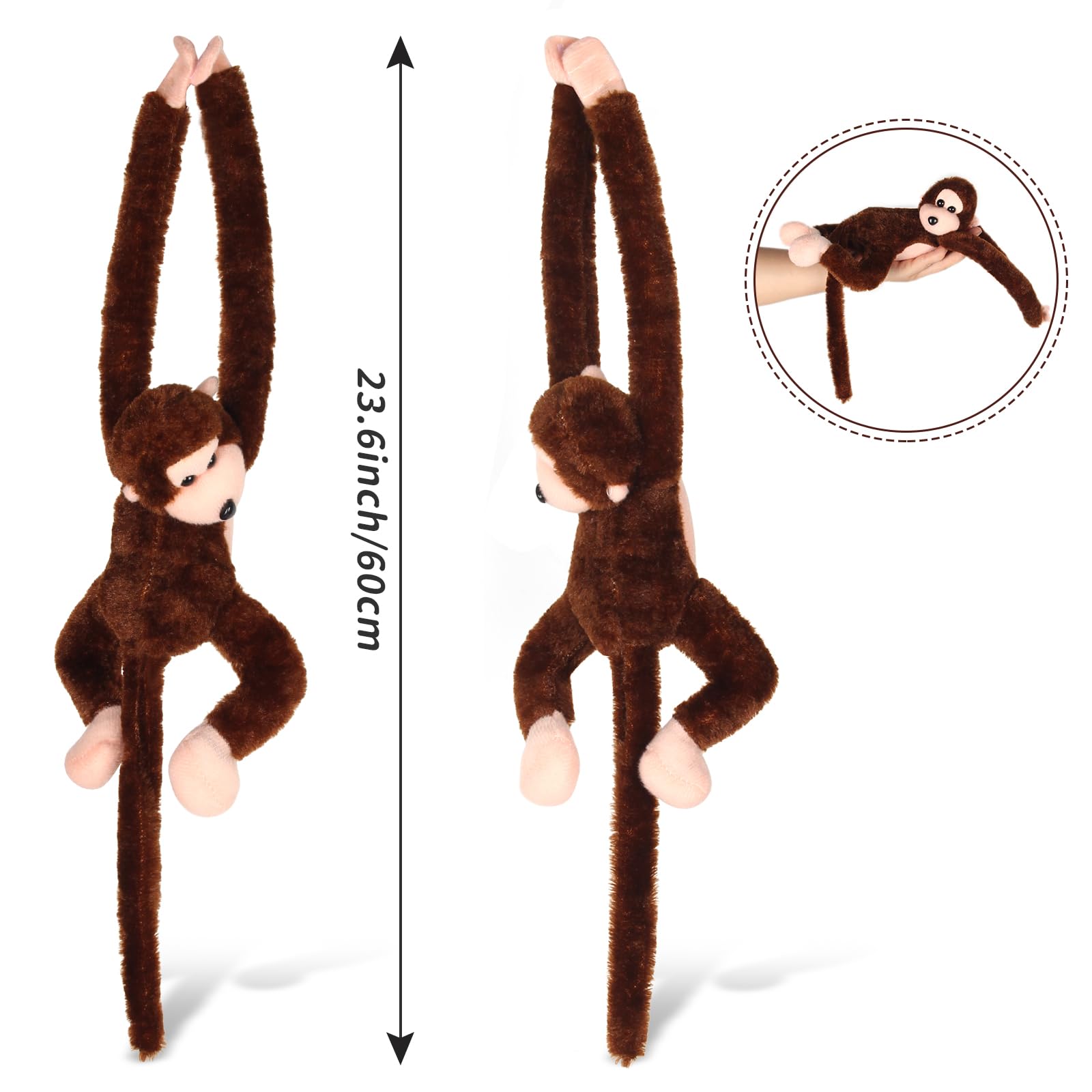 Yewong elastic striped kids necktie provides flexible wear for party outfits.