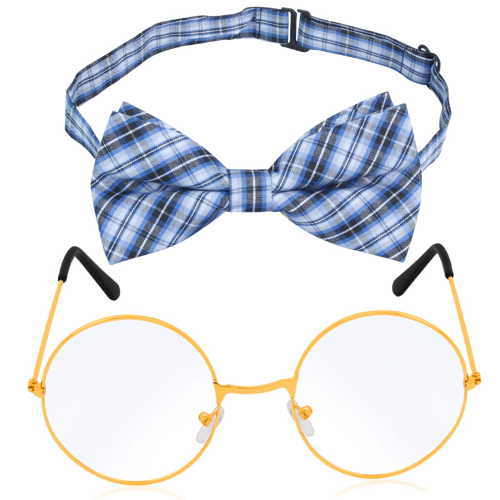 Yewong set includes all accessories for quick, coordinated old man cosplay.